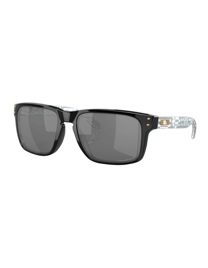 Holbrook Introspect Collection Polarised Sunglasses in Black