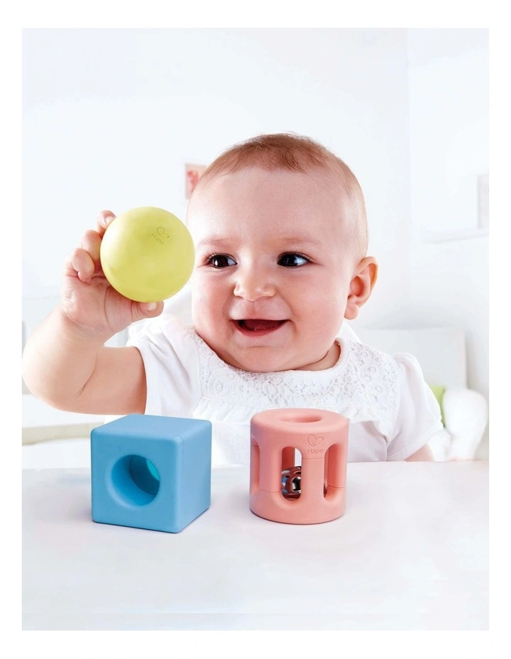 Geometric Rattle Trio