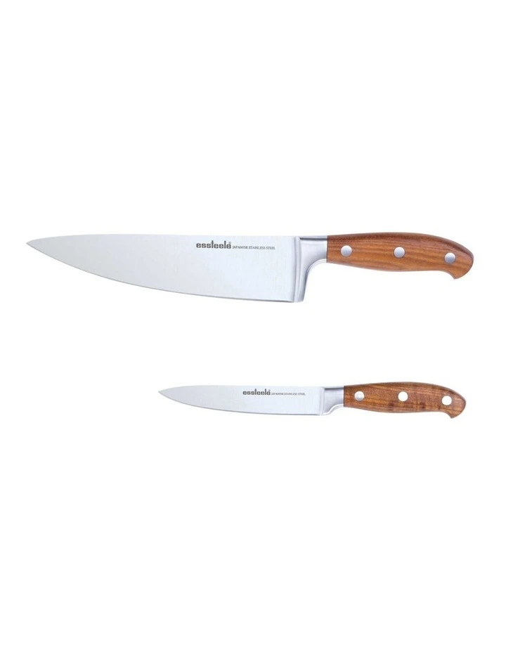 2 Piece Knife Set
