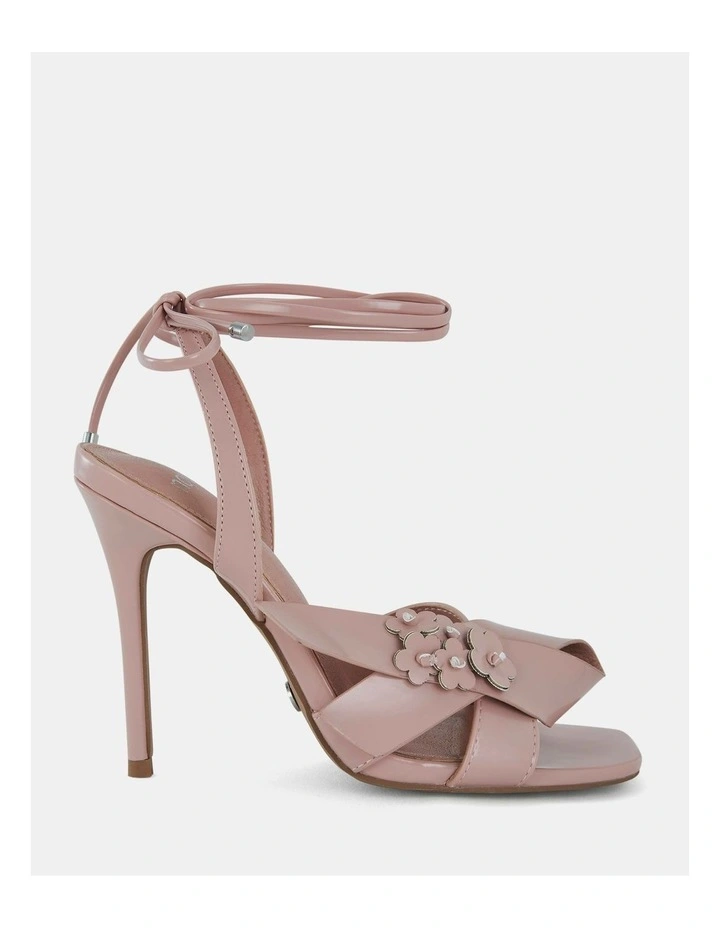 Zpacey Heels in Peach