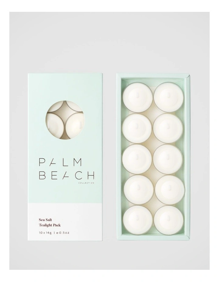 Sea Salt Tealight Pack