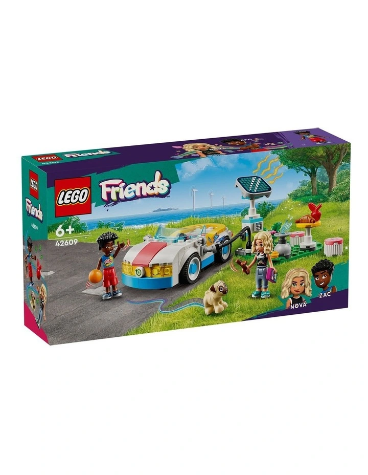 Friends Electric Car and Charger 42609