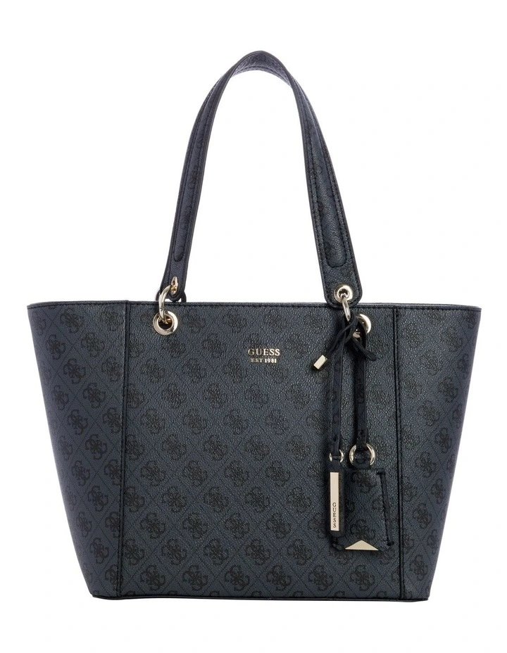 Kamryn Black Tote Bag