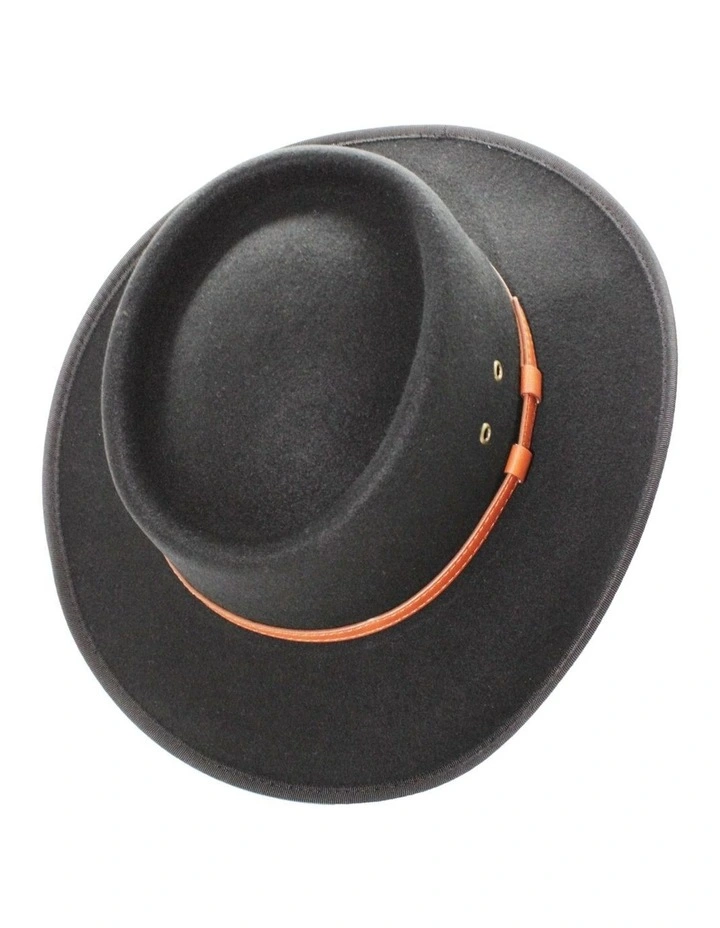 High Plains Hat in Black