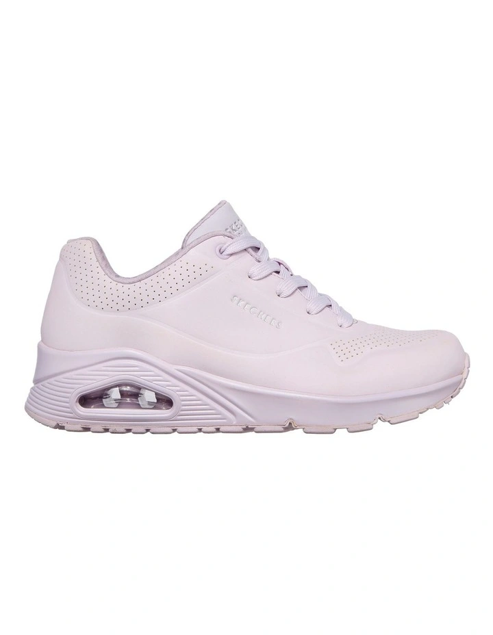 Uno Frosty Kicks Sneakers in White