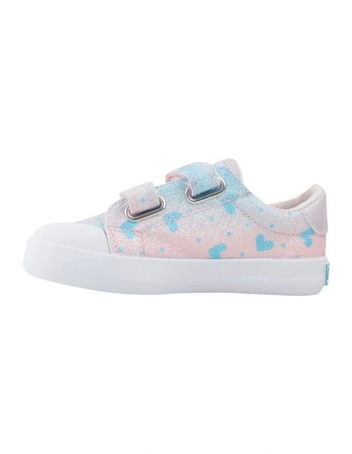 Morgan Glitter Sneakers in Blue