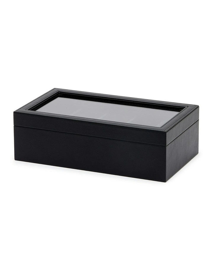 Henry Watch Box in Black
