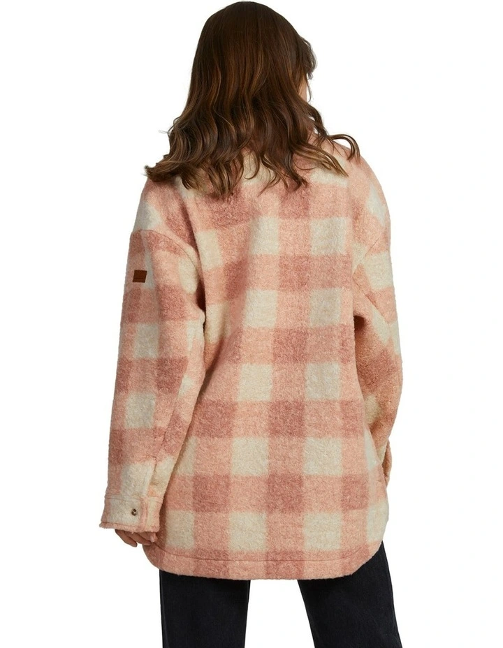 Over And Above Polar Fleece Jacket in Paradiso