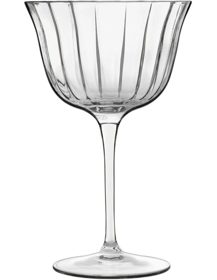 Bach Retro Fizz Glasses Set of 4 260ml in Clear