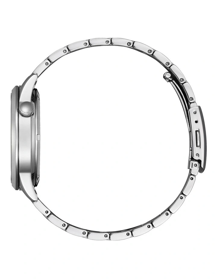 Dress Stainless Steel Watch in Silver