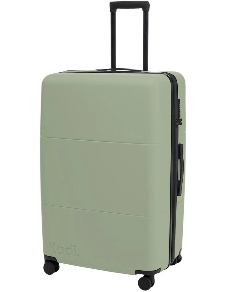 Large Check-in Suitcase 78.5cm in Olive