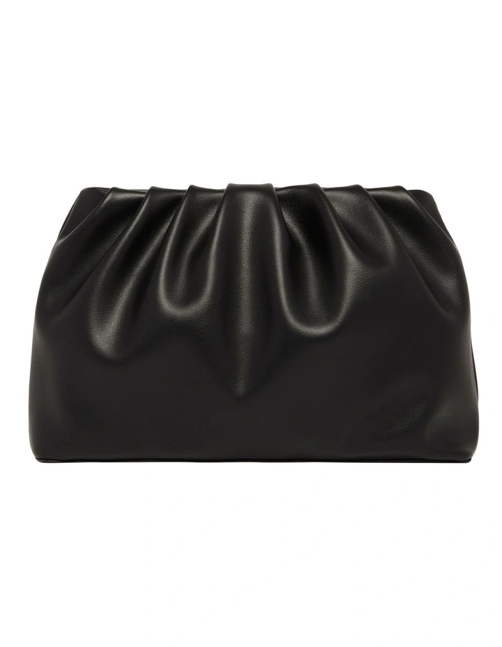 Lily Black Clutch