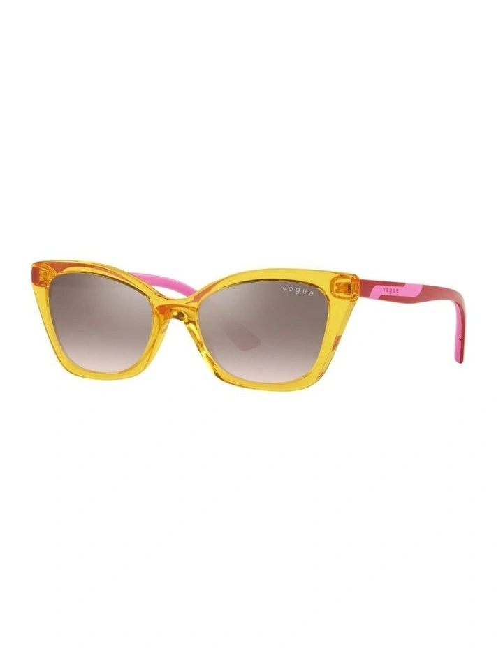 VJ2020 Kids Sunglasses in Yellow