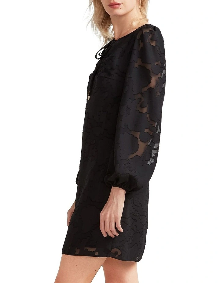 Kiss the Stars Dress in Black