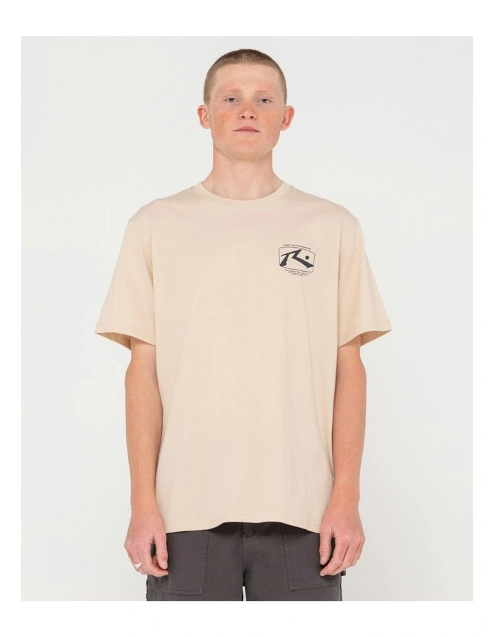 Advocate Short Sleeve T-shirt in Brown