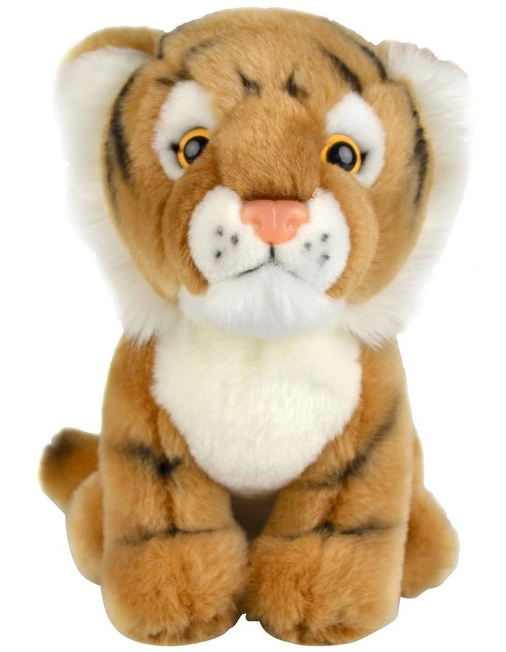 Tiger Soft Toy 18Cm in Brown