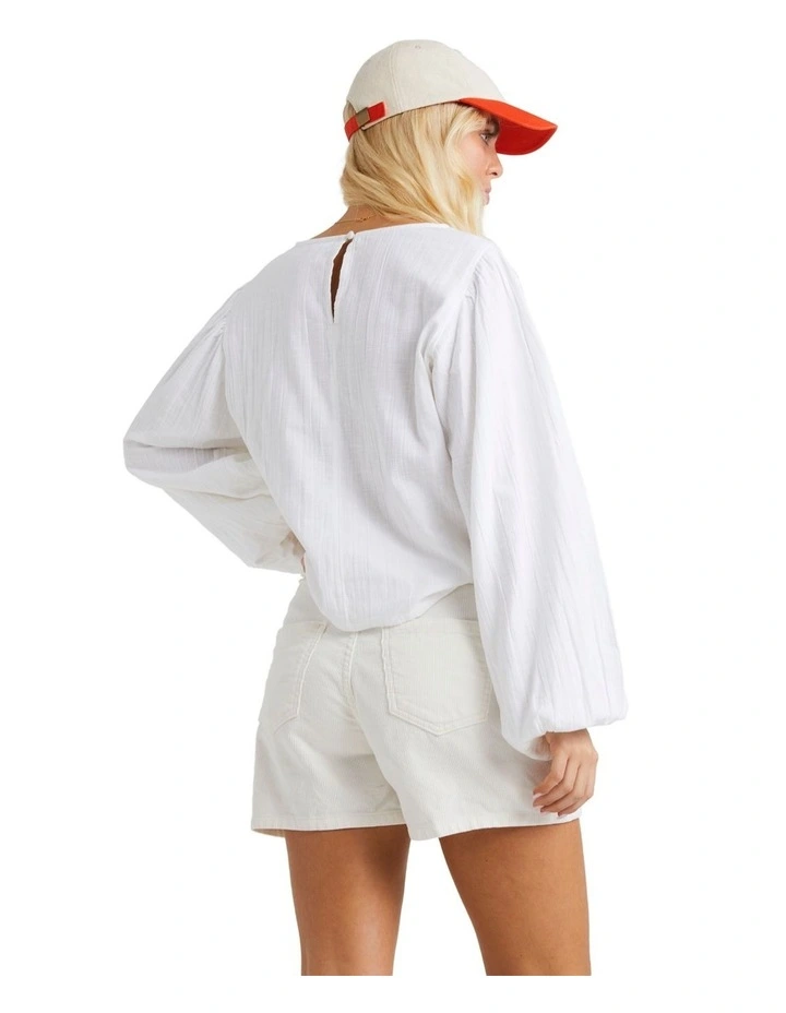 Wishes Top in White