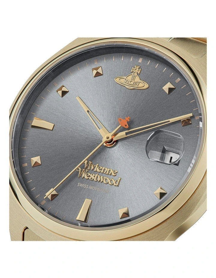 Camberwell Stainless Steel Watch in Gold