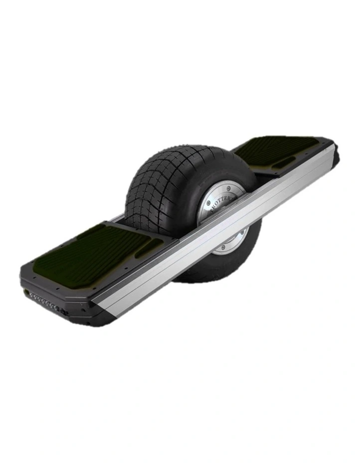 Trotter Single Wheel eScooter Silver/Black