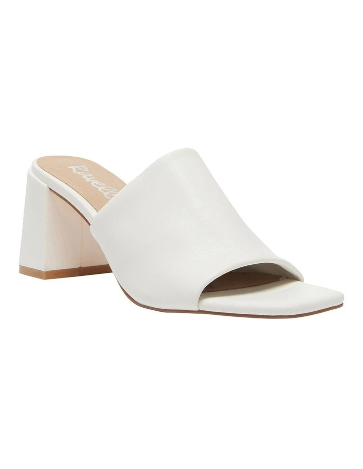 Geri Sandals in White