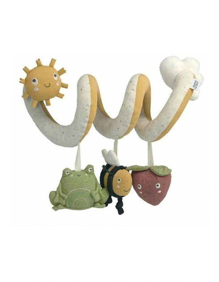 Grateful Garden Spiral Activity Toy