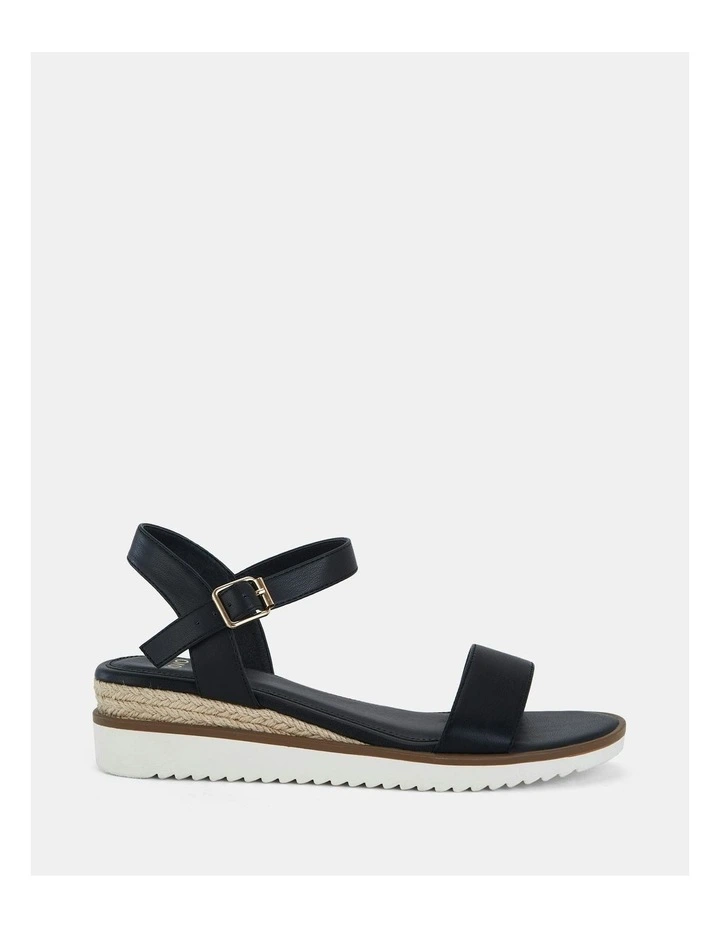 Barletta Wedges in Black