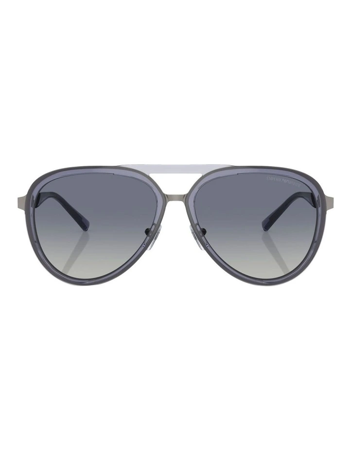 EA2145 Sunglasses in Blue
