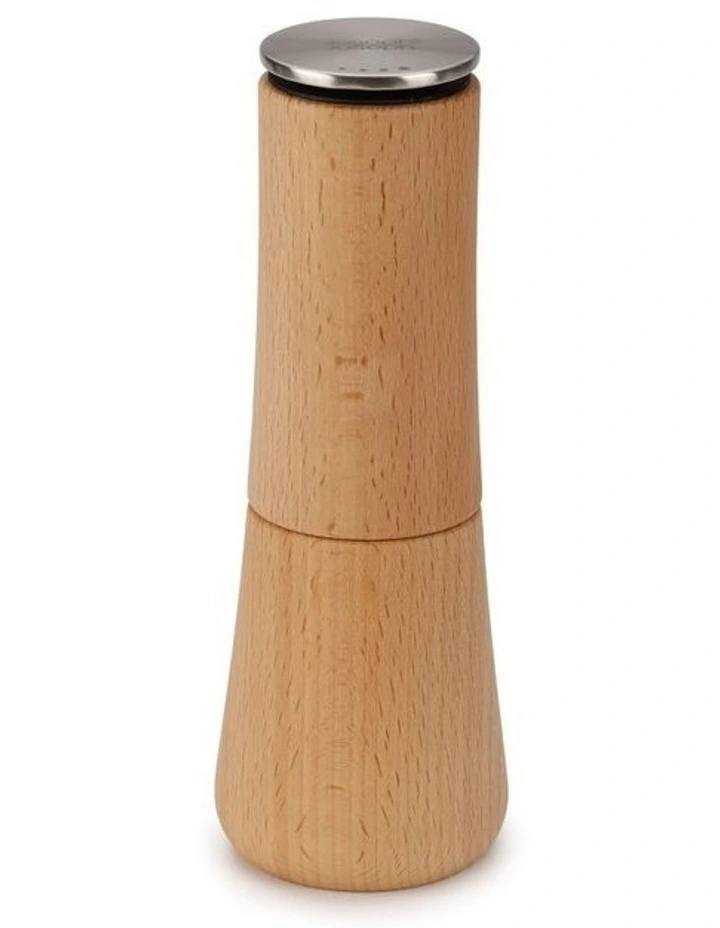 Milltop Wood No-Spill Pepper Mill in Beech