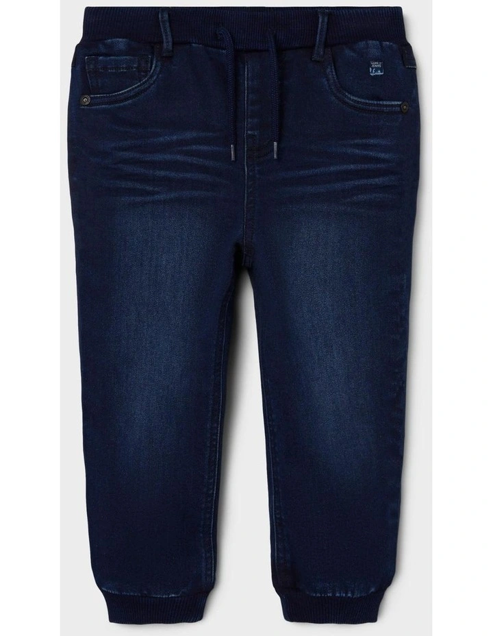Ben Baggy Jeans in Dark Blue Denim