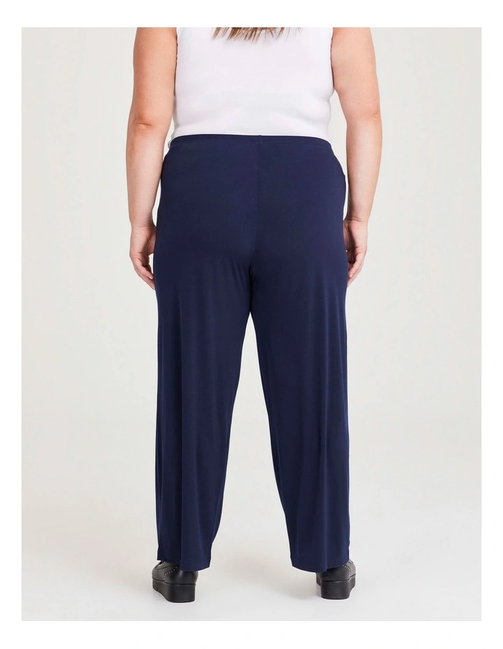 Luna Full Length Pant in Dark Indigo