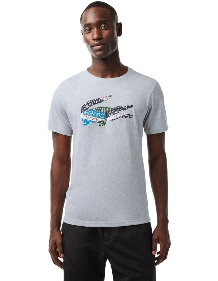 Core Performance T-shirt in Silver Chine