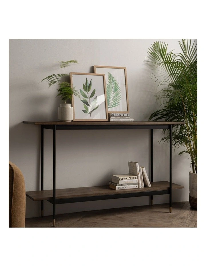 Hamilton Console Table in Brown