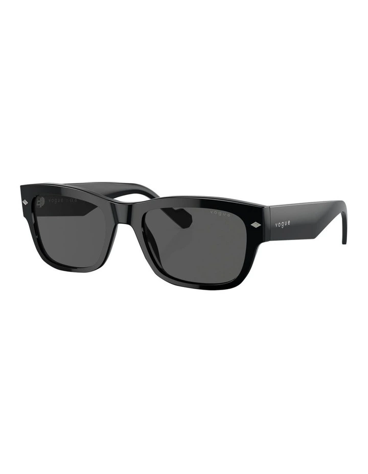 VO5530S Sunglasses in Black