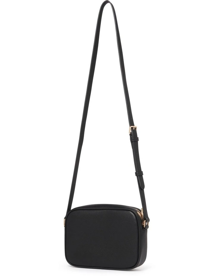 Signature Lexie Logo Camera Bag in Black