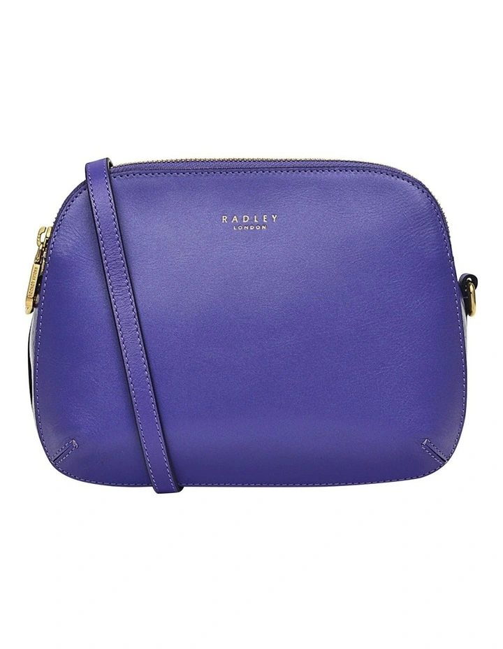 Dukes Place Medium Zip-Top Crossbody Bag in Aurora