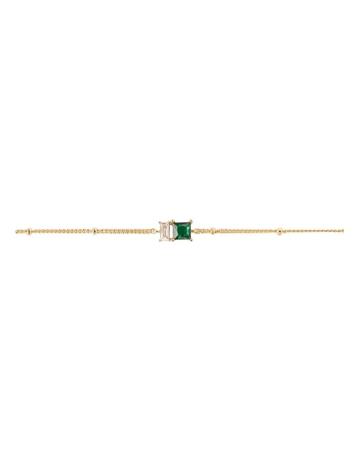 Celestial Bracelet in Green