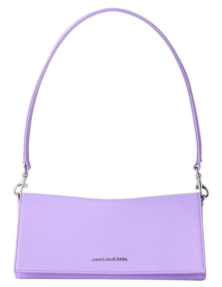 Solstice Baguette Bag in Purple