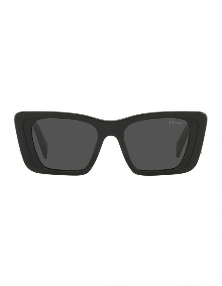 PR 08YSF Black Sunglasses