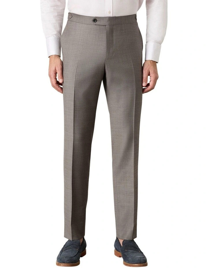 Collier Trouser Pant in Taupe