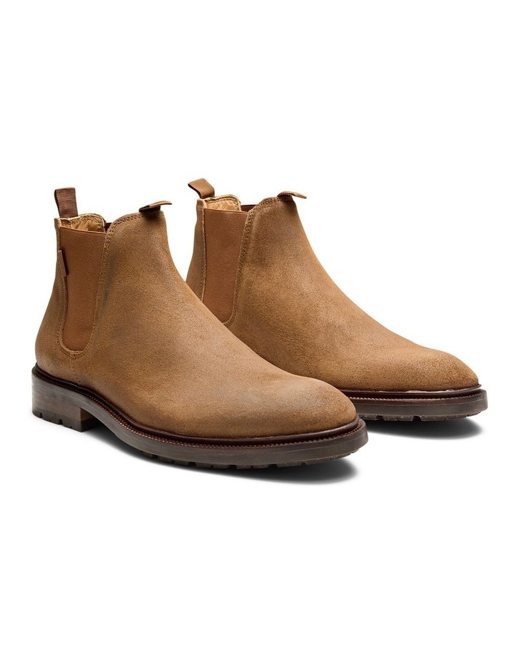 Gunner Suede Chelsea Boots in Khaki