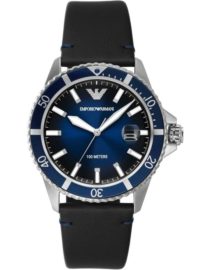 Analogue AR11516 Watch in Black