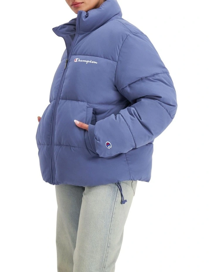 Rochester Athletic Puffer Jacket in Saint Friday