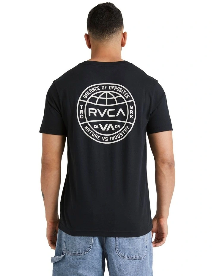Sealed T-shirt in Black
