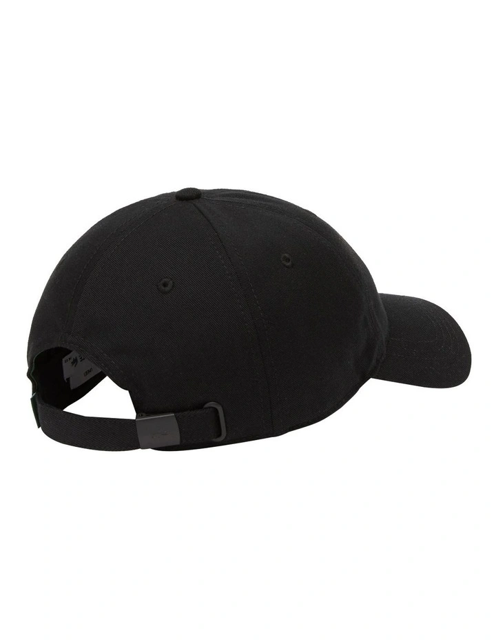 Essentials Big Croc Cap in Black