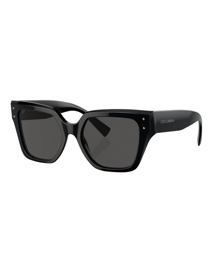 DG4471F Sunglasses in Black