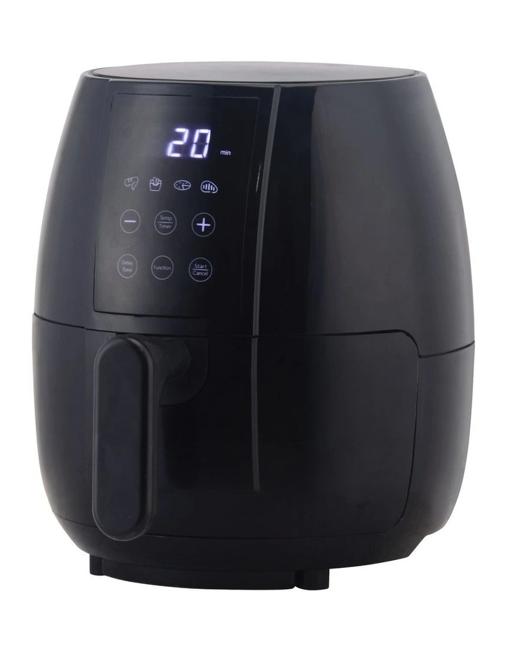 Digital Air Fryer 3L in Black