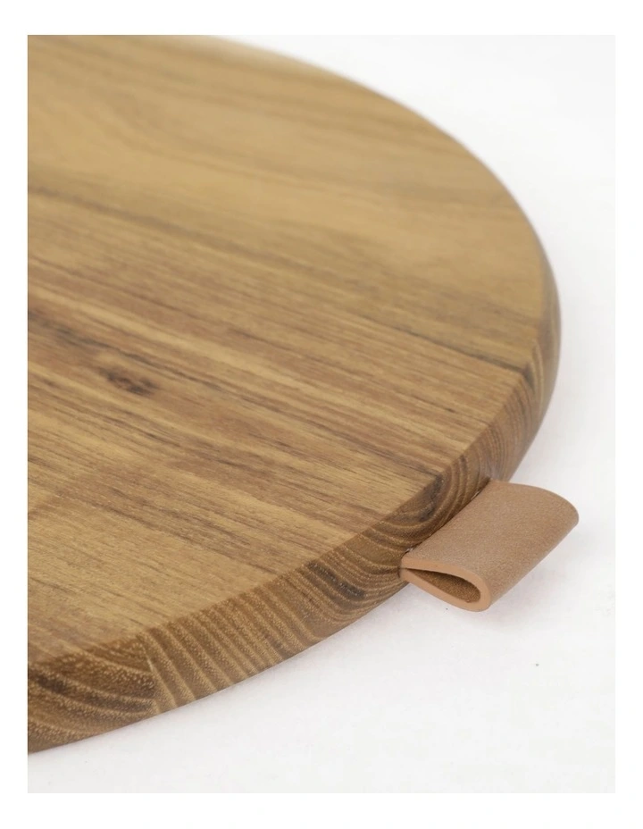 Entertaining Round Platter 30cm in Teak