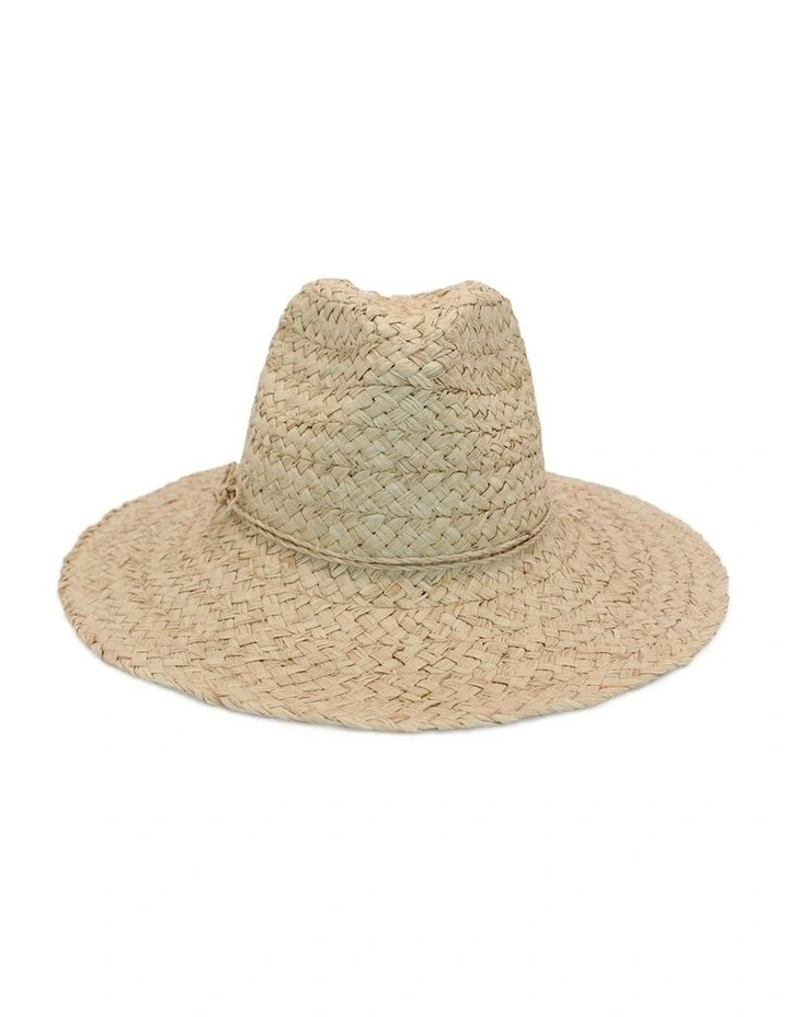 Elyse Fedora Hat in Natural
