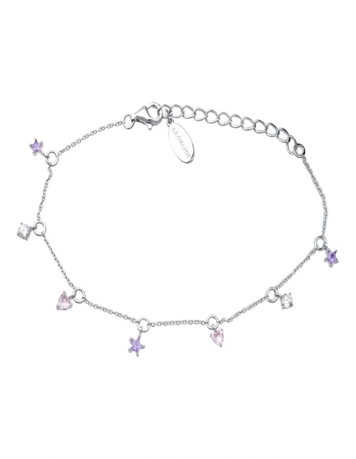 Christmas Journey Clara Bracelet in Silver