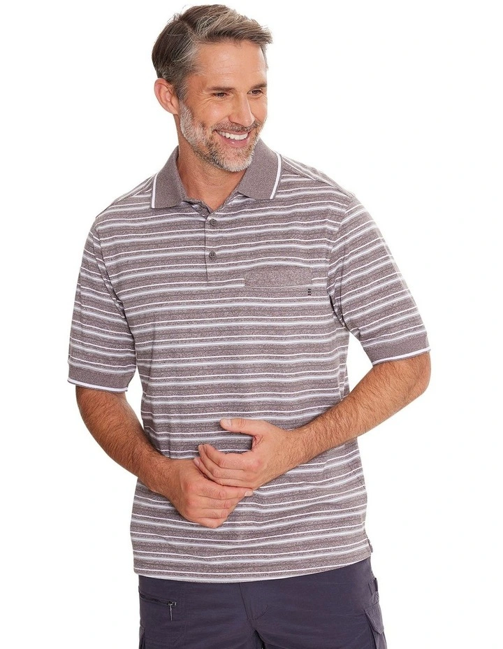 Etu Kinnersly Polo in Grey